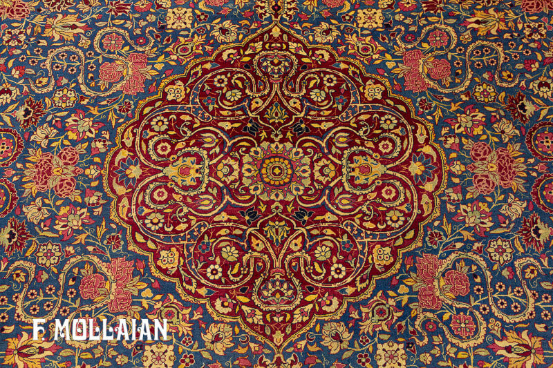 فرش آنتیک ایرانی دستباف تهران کد:۵۴۵۳۰۰۰۷